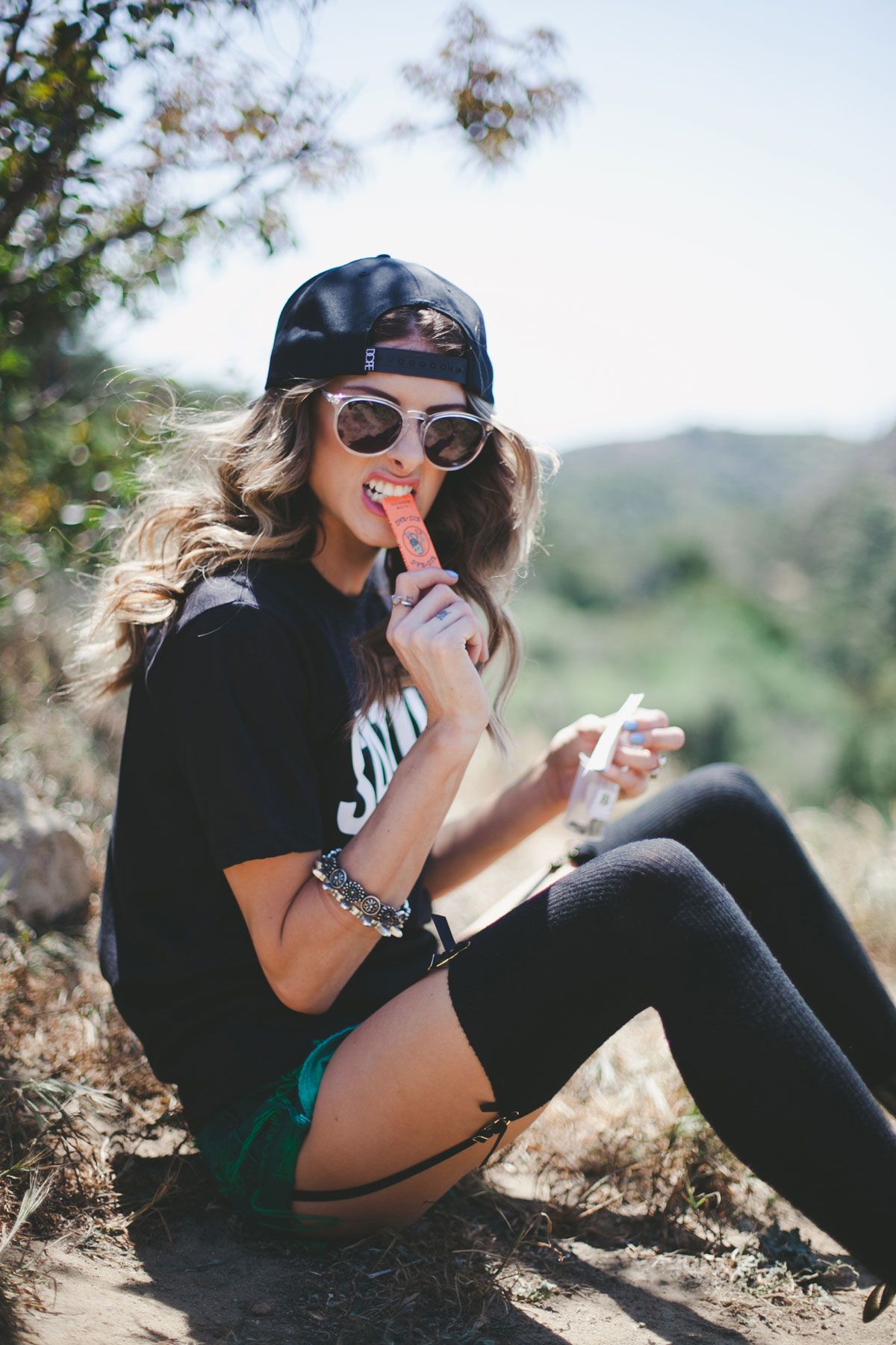 Sassy girls in Ngerulmud