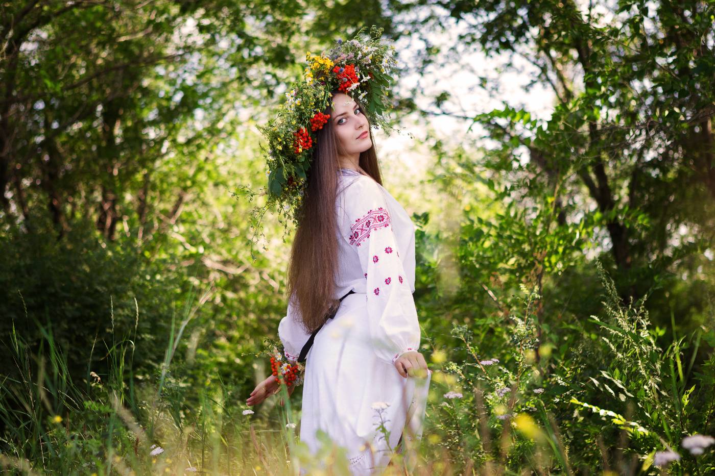 Slavic girls in Ngerulmud