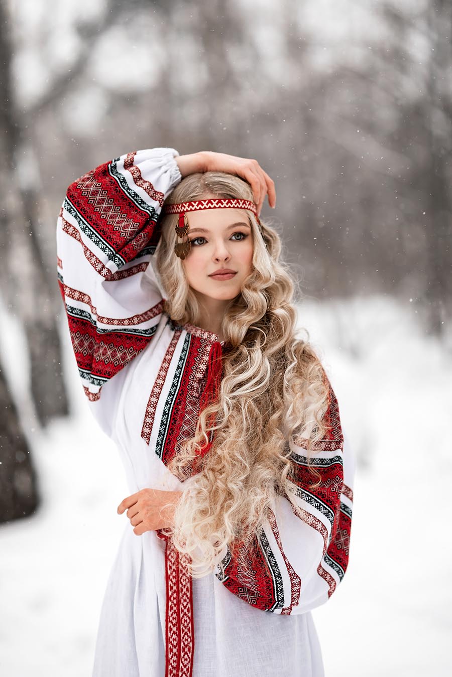 Slavic girls in Ngerulmud