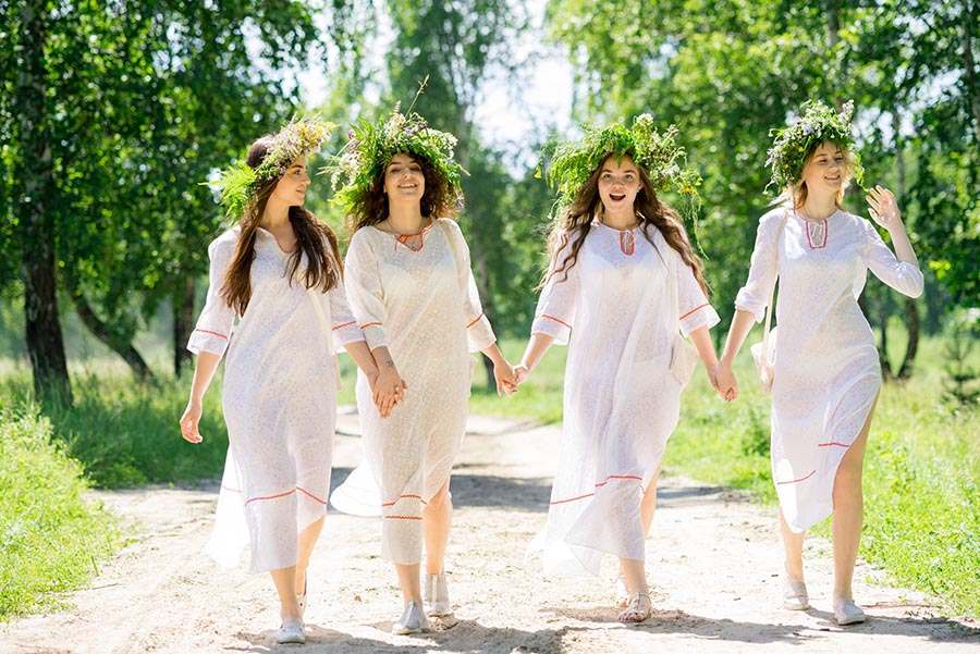 Slavic girls in Ngerulmud