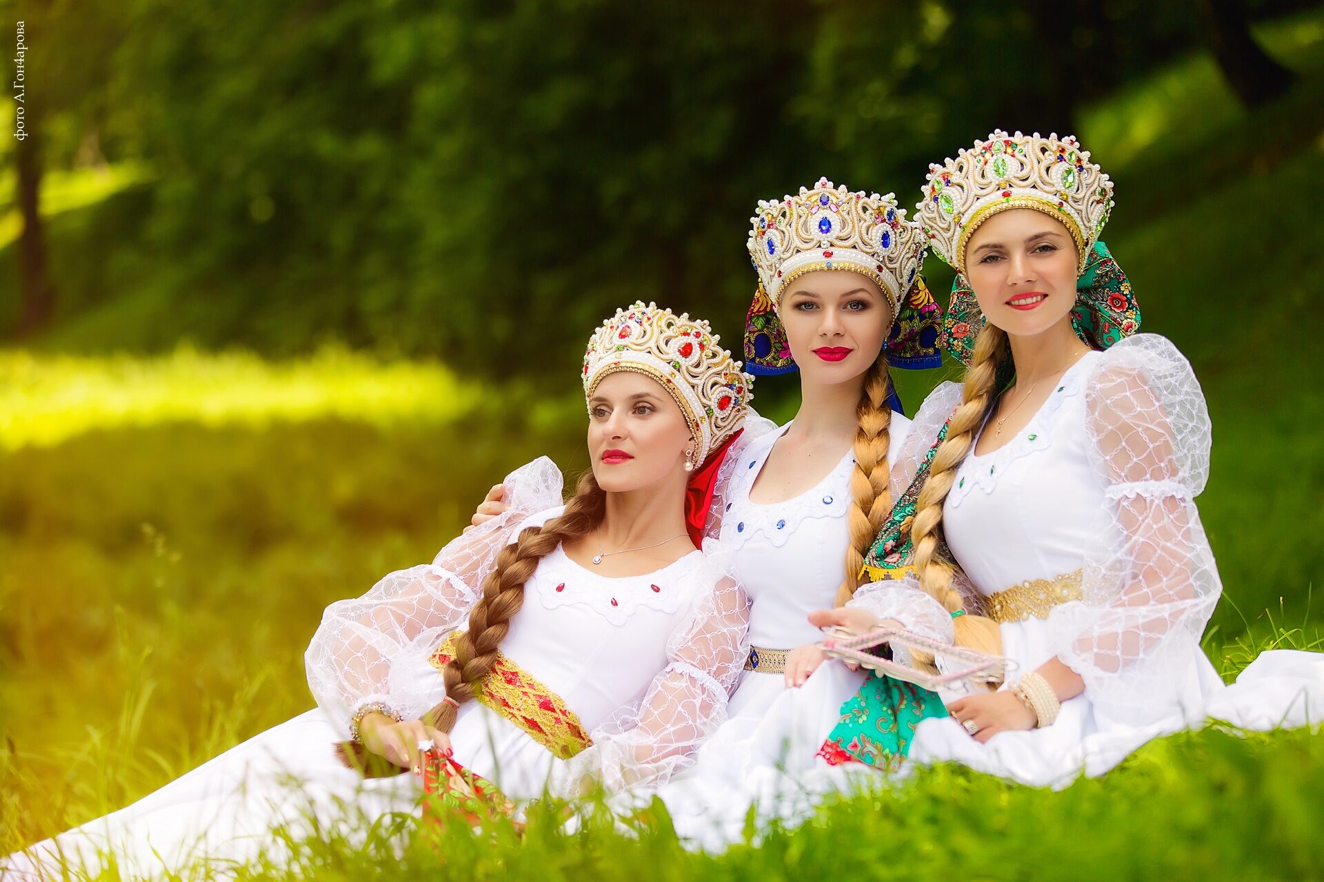 Slavic women in Ngerulmud