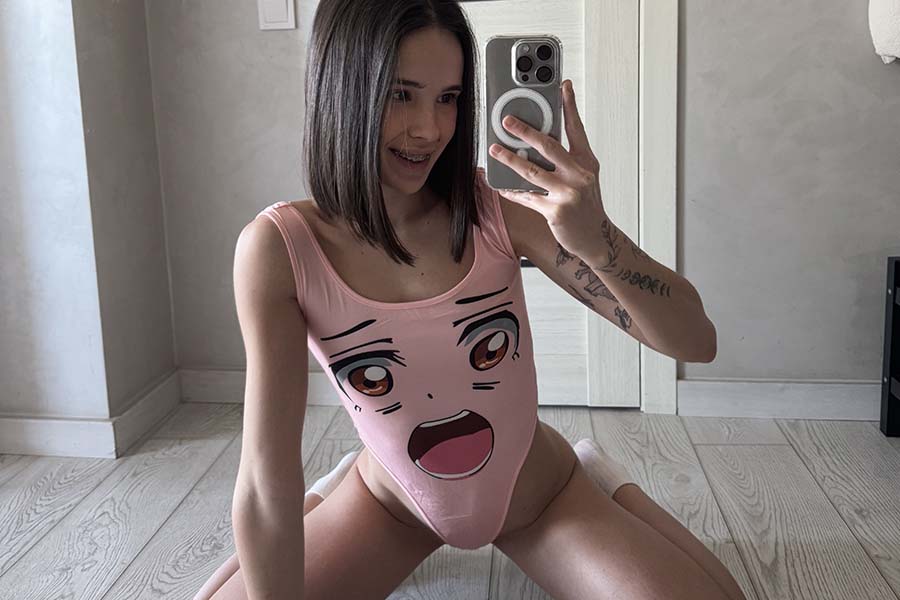 Model Tina in Ngerulmud